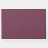 ミルク素朴缶カントリー結婚式 ゲストブック (裏面)