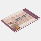 ミルク素朴缶カントリー結婚式 ゲストブック (コーナー)