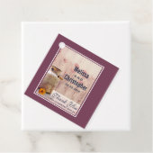 ミルク素朴缶カントリー結婚式 フェイバータグ (インサイチュ)