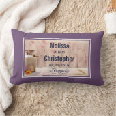 ミルク素朴缶カントリー結婚式 ランバークッション (ブランケット)