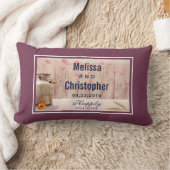 ミルク素朴缶カントリー結婚式 ランバークッション (ブランケット)