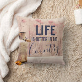 ミルク缶と国の引用文で生活が良い クッション (ブランケット)