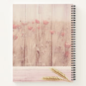 ミルク缶と国の引用文で生活が良い ノートブック (裏面)