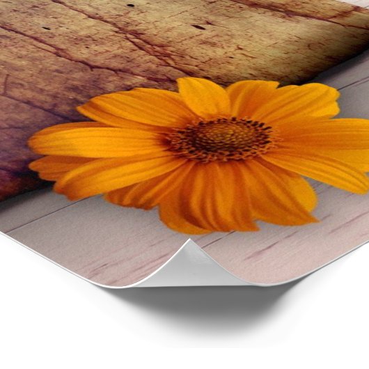 ミルク缶と国の引用文で生活が良い ポスター (角)