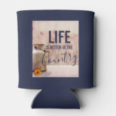 ミルク缶と国の引用文で生活が良い 缶クーラー (裏面)