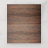 ミルク缶カントリーウェディング素朴オールドファーム予算 プレイスカード (内部開封)