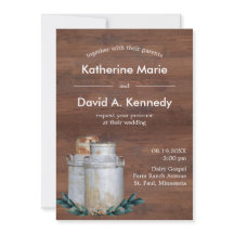 ミルク缶バジェット結婚ズ・オールド・カントリー素朴ファーム