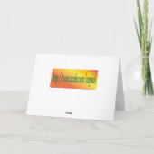 ミルク缶 ヴィンテージ メタル ラスティック アンティーク モノグラム サンキューカード (裏面)