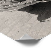 ミルク缶、1939年。ヴィンテージ写真 ポスター (角)