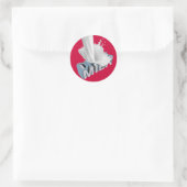 ミルク飲め！3D ラウンドシール (バッグ)