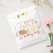 ミルク&クッキー誕生日お気に入りバッグ- Sweet Treat Th フェイバーバッグ (封をした状態)