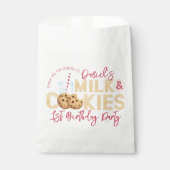 ミルク&クッキー誕生日お気に入りバッグ- Sweet Treat Th フェイバーバッグ (正面)