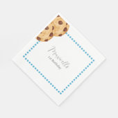 ミルク&クッキー誕生日ナプキン スタンダードランチョンナプキン (角)