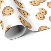 ミルク&クッキー誕生日包装紙 – チョコレート ラッピングペーパー (ロールコーナー)