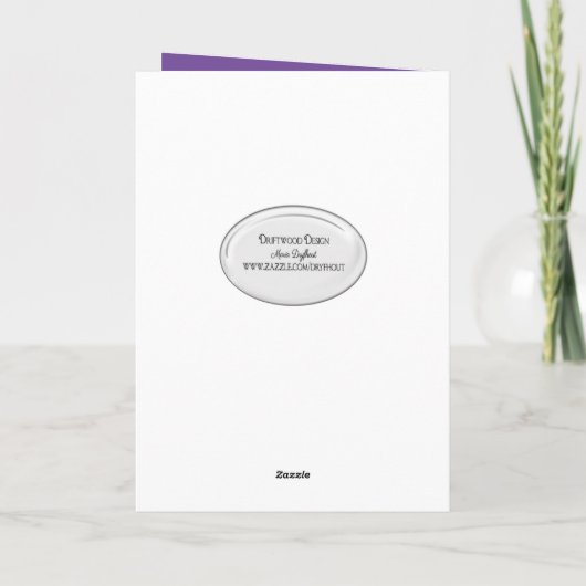 ミルク・クッキー誕生日 カード (裏面)