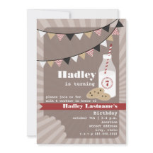 ミルク&クッキー誕生日 – チョコレートチップ