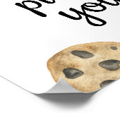 ミルク&クッキー – お衣服ください ポスター (角)