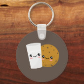 ミルク&クッキー キーホルダー (正面)