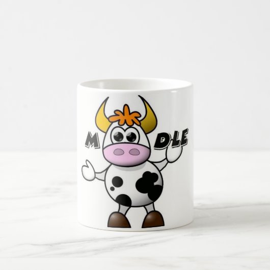 ミルク コーヒーマグカップ (中央)