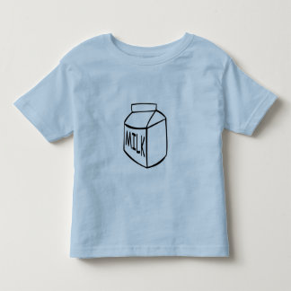 ミルク トドラーTシャツ