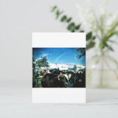 ミルク・トラック ポストカード (スタンド正面)