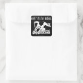 ミルク？ベビー。 スクエアシール (バッグ)