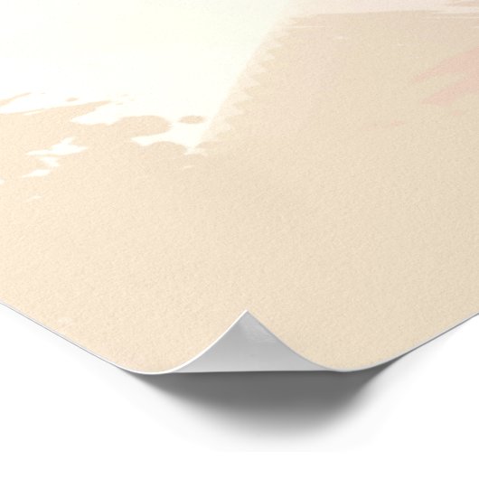 ミルク ポスター (角)