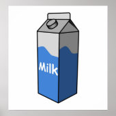 ミルク ポスター (正面)