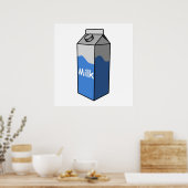 ミルク ポスター (キッチン)