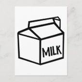 ミルク ポストカード (正面)