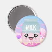ミルク マグネット (正面/裏面)