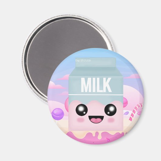 ミルク マグネット (正面/裏面)