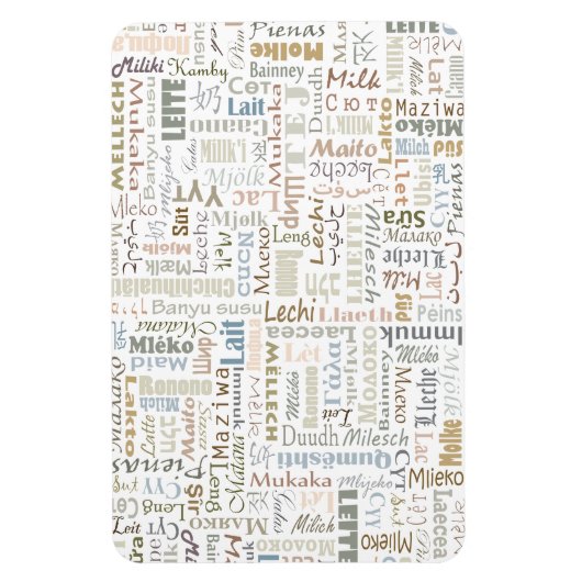 ミルク マグネット (縦)