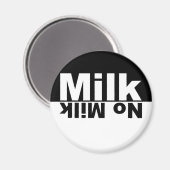 ミルク/ミルクなし マグネット (正面/裏面)