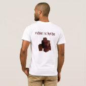 ミルク、ミルク、すぐ近くのレモネード… Tシャツ (裏面フル)