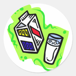 ミルク ラウンドシール