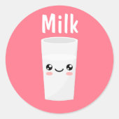 ミルク ラウンドシール (正面)