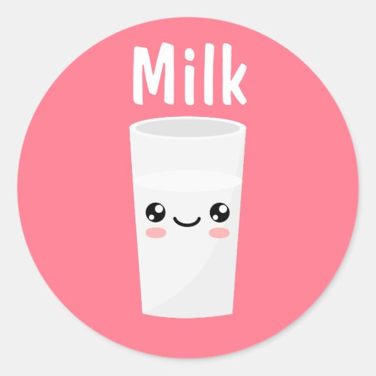 ミルク ラウンドシール (正面)