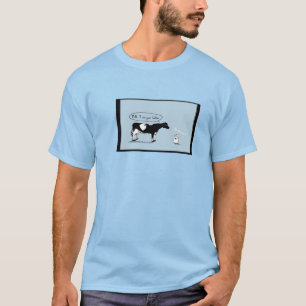 ミルク、私はあなたの父です Tシャツ