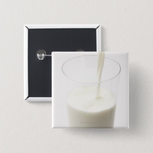 ミルク 缶バッジ (正面&裏面)