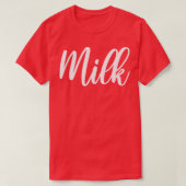 ミルク Tシャツ (デザイン正面)