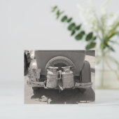 ミルクCans 1939年 ポストカード (スタンド正面)