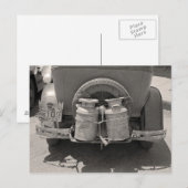 ミルクCans 1939年 ポストカード (正面/裏面)
