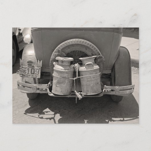ミルクCans 1939年 ポストカード (正面)