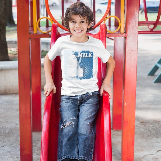 ミルクTシャツのグラス Tシャツ