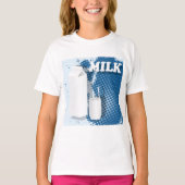 ミルクTシャツのグラス Tシャツ (正面)