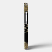 ミルサイズベストリーバロック6/6sモノグラム Case-Mate iPhoneケース (裏面 / 左)