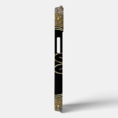 ミルサイズベストリーバロック6/6sモノグラム Case-Mate iPhoneケース (裏面 / 右)