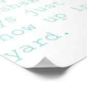 ミルシェイク ポスター (角)