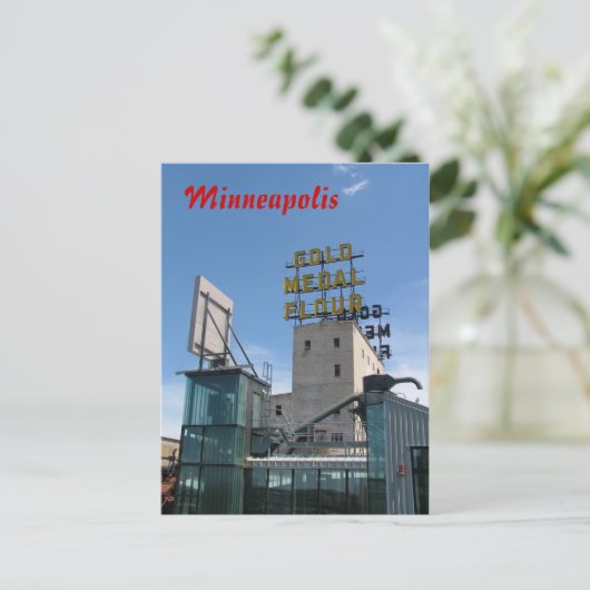 ミルシティ ポストカード (スタンド正面)